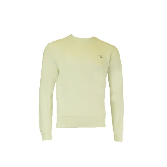 Gant Original Crew Neck Sweater, Medium, Eggshell