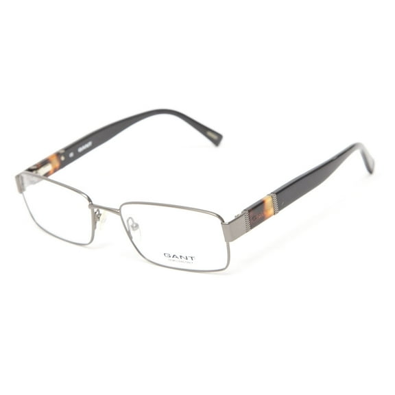Gant Owens Rectangular Eyeglass Frames 53mm Satin Gunmetal