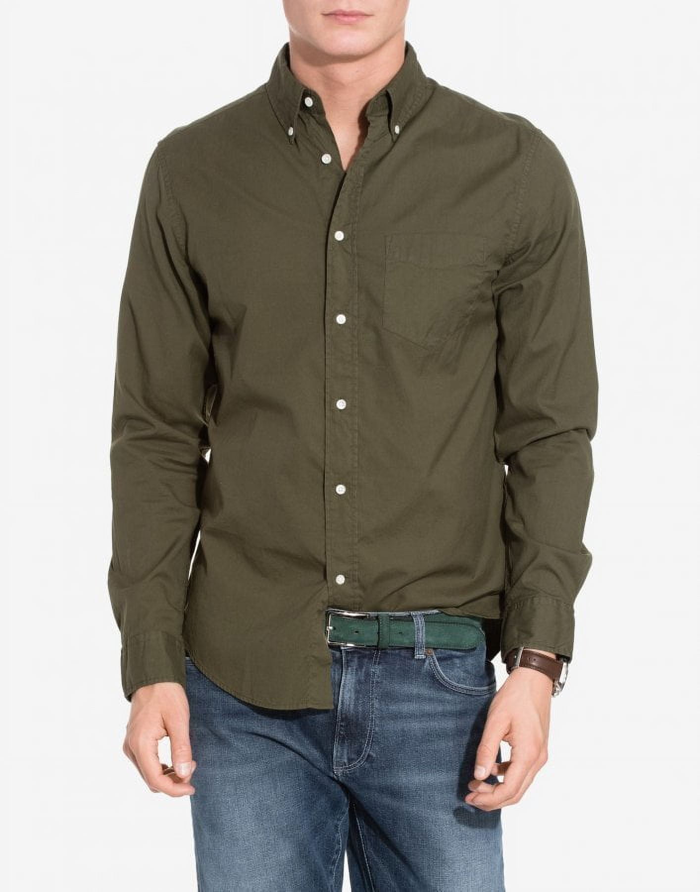 Gant Rugger Men's Dreamy Oxford Garment Dye Button Down