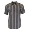 thumbnail image 1 of Gant Rugger Men's Gant Rugger Men's Windblown Stripe Short Sleeve Pullover (341157), Medium,  Evening Blue, 1 of 2