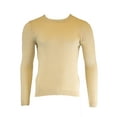 thumbnail image 1 of Gant Rugger Men's Slub Crue Sweater (85612), Medium, Pearl White, 1 of 2