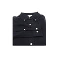 thumbnail image 1 of Gant Rugger Men's Solid Dobby Slmi Fit Button Down Shirt (3081732), Medium, Black, 1 of 1