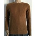 thumbnail image 1 of Gant Rugger Men's The Basketweave Sweater (85614), Toffee, Medium, 1 of 3