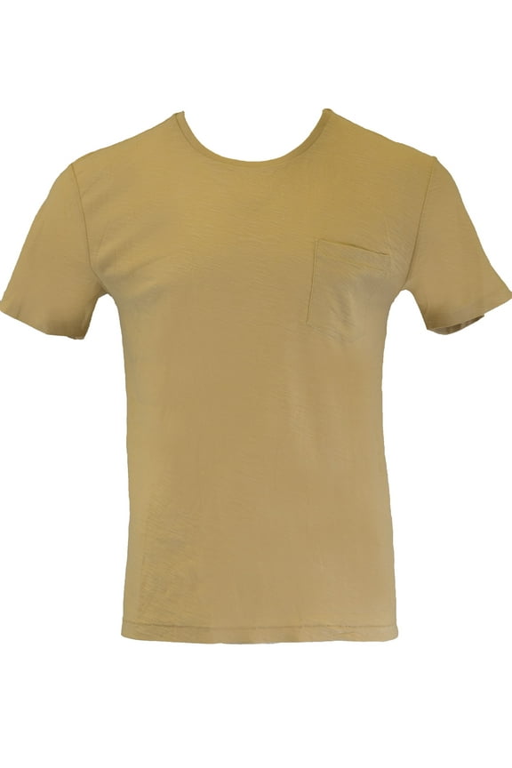 Rugger Men's The Organic Loose Tee (204173), Medium, Warm Almond