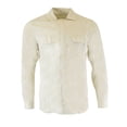 thumbnail image 1 of Gant Rugger Men's The Slubber Shirt 3080634, Medium, Cream, 1 of 2