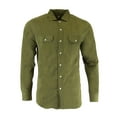 thumbnail image 1 of Gant Rugger Men's The Slubber Shirt 3080634, Medium, Palm Leaf, 1 of 2