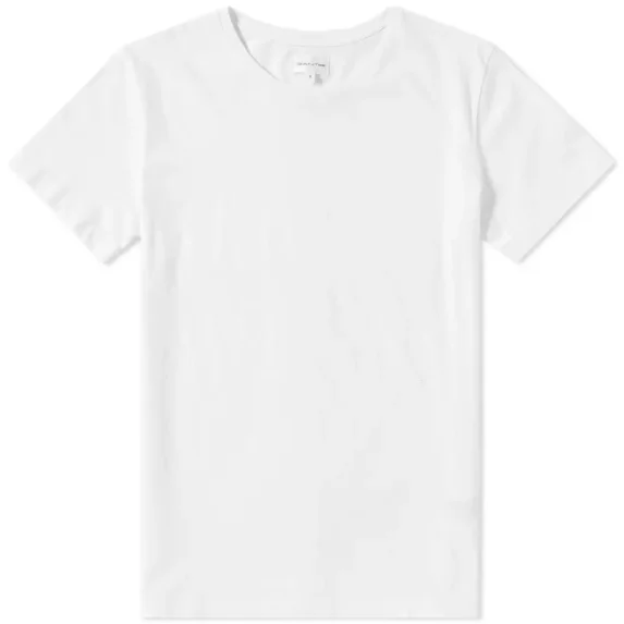 Gant Rugger Men's The Tee (204445), Medium, White
