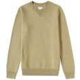 thumbnail image 1 of Gant Rugger Men's Twill Textured Crew (84235), Pale Aloe Vera, Medium, 1 of 5