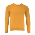 thumbnail image 1 of Gant Rugger Men's Twill Textured Crew (84235), Warm Sun, Medium, 1 of 2