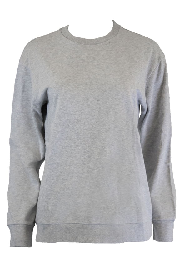 Rugger Women's The Oversized Sweat (406623), Grey Melange, Small