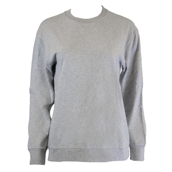 Gant Rugger Women's The Oversized Sweat (406623), Grey Melange, Small