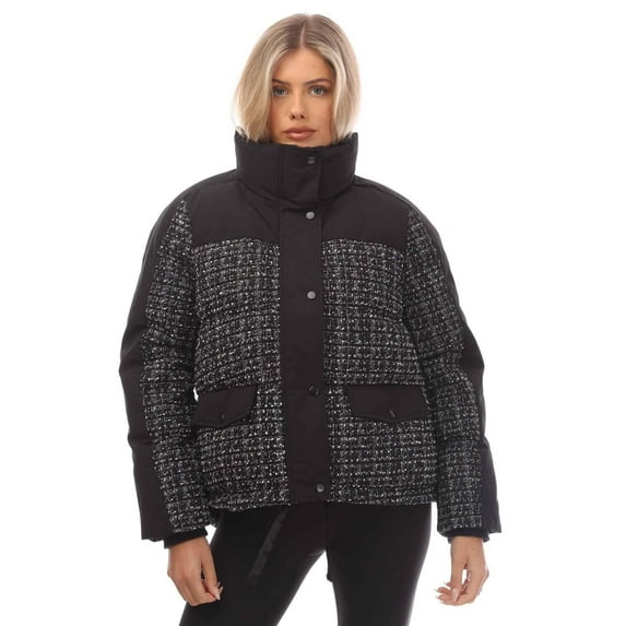 Gant Womens Tweed Down Jacket