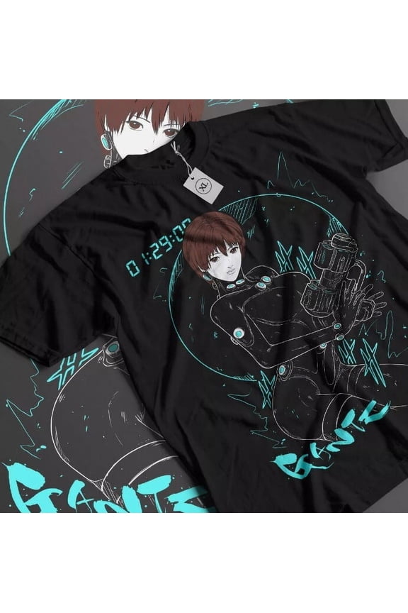 Gant Zeika T-Shirt Kei Kurono Masaru Alien Girl Anime Kawaii Gift Shirt All Size