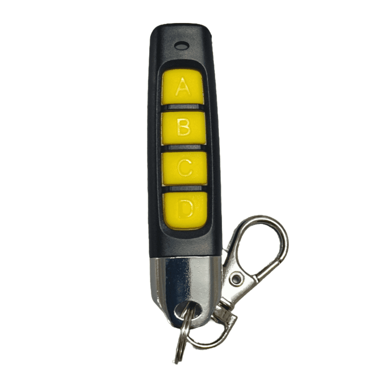 Gate Control Fixed Buttons Gantch Kit1 Universal Cloning Remote Control Replacement Electric Gate ...