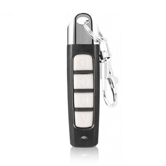 Gantch Kit1 Universal Cloning Remote Control Replacement Electric Gate 4 Buttons Cloning Wireless Remote Control Key Fob 433mhz for Car Garage Door Gate Skylight ABCD