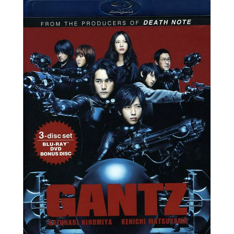 アイドルグッズ GANTZ DVD DVD Gantz Complete Boxset (vol. 1-26 End + 2 Live Action +