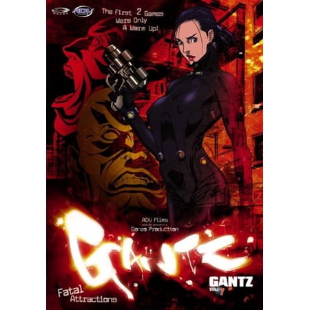 Gantz - Gantz, Vol. 7: Fatal Attractions [DVD]