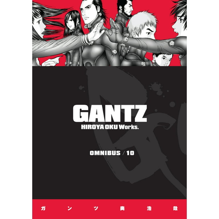Gantz Omnibus Volume 10 (Paperback) - Walmart.com Gantz Omnibus Volume 10 (Paperback) - Walmart.com
