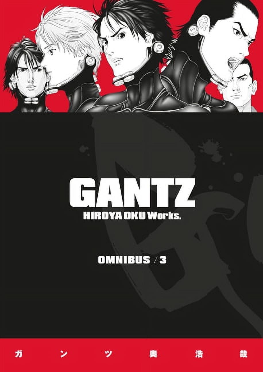 HIROYA OKU; MATTHEW JOHNSON Gantz Omnibus Volume 3 (Paperback)