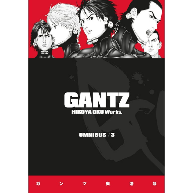 Gantz Omnibus Volume 3 (Paperback) - Walmart.com