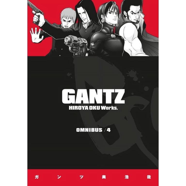 Gantz Omnibus Volume 4 (Paperback) - Walmart.com