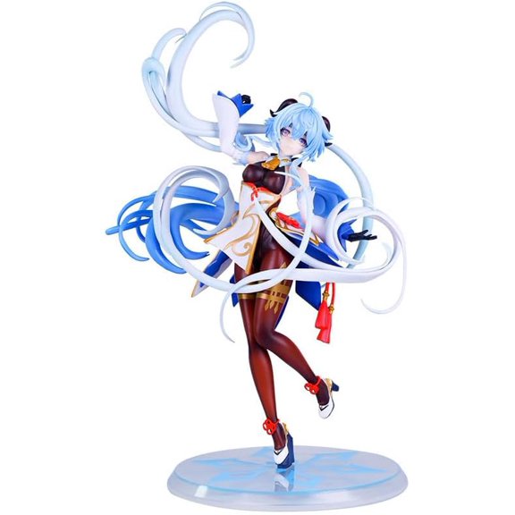 Ganyu Figure Genshin Impact Ganyu Action Figures 26cm/10.2inch Handmade PVC Game Character Model Statue Collectible Craft Gift