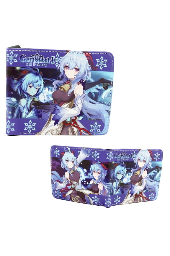 Ganyu - Genshin Impact 4x5" Bi-Fold Wallet