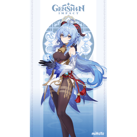 Ganyu Genshin Impact Starter pack with AR 5-15 (Adventure rank 5 - 15) Include one 5 star + some Random 4 Star