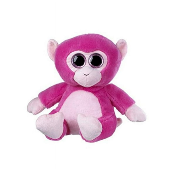 Ganz 10" Sweet Chums Monkey Plush, Pink