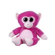 Ganz 10 Sweet Chums Monkey Plush, Pink