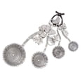 thumbnail image 1 of Ganz 4-Piece Measuring Spoons Set, Sunflower, 1 of 2