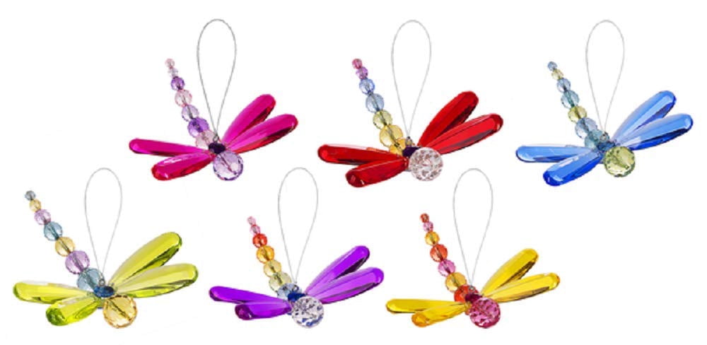 Ganz Crystal Expressions Beaded Dragonfly Ornament - Thumbnail 4