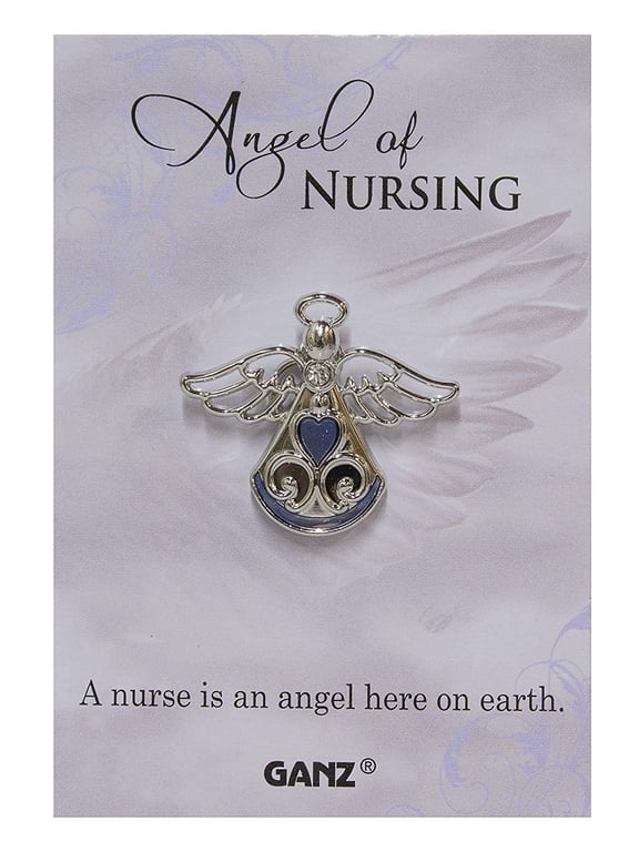 Angel of Nursing Tac Pin with Story Card