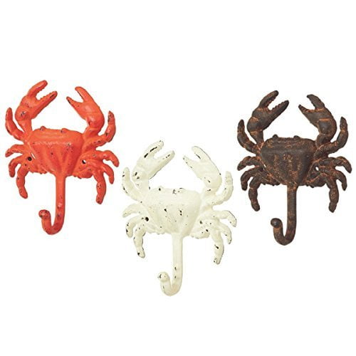 Ganz Assorted of 3 Crab Wall Hook