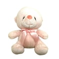 thumbnail image 1 of Ganz Baby Snoozy Plush Bear Lite Pink, 1 of 2