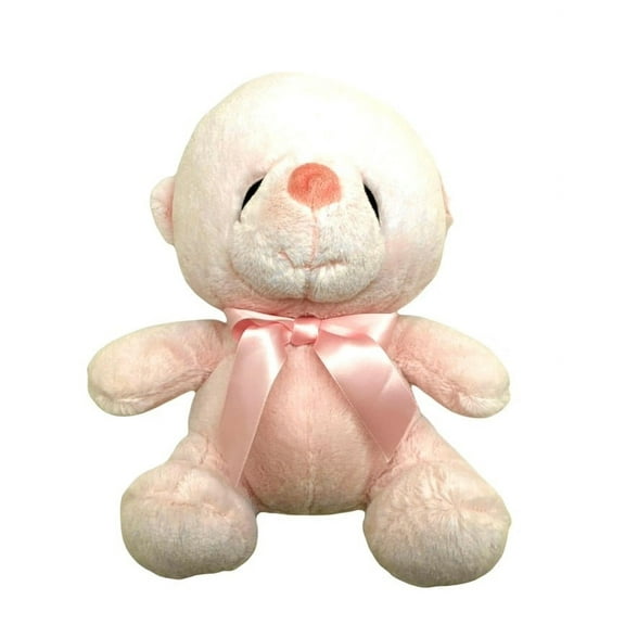 Ganz Baby Snoozy Plush Bear Lite Pink