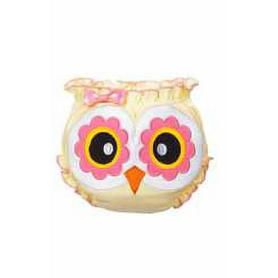 Ganz Baby Yellow Owl Baby Bloomer Diaper Cover (Size: 0 to 6 Months)