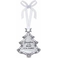 thumbnail image 1 of Ganz Beauty Of X-mas Tree Ornament, Grandma Is The Heart Of The Family (EX22682), 1 of 1
