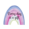 thumbnail image 1 of Ganz Block Talk - Every day is a gift, Pine Wood, 2.50 Inches Width, 1 Inch Depth, Multicolor, 1 of 1