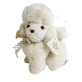 thumbnail image 1 of Ganz Bros. The Heritage Collection White Poodle 9 Plush, 1 of 1