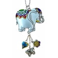 thumbnail image 1 of Ganz Car Charm - Color Art Lucky Elephant, 1 of 2
