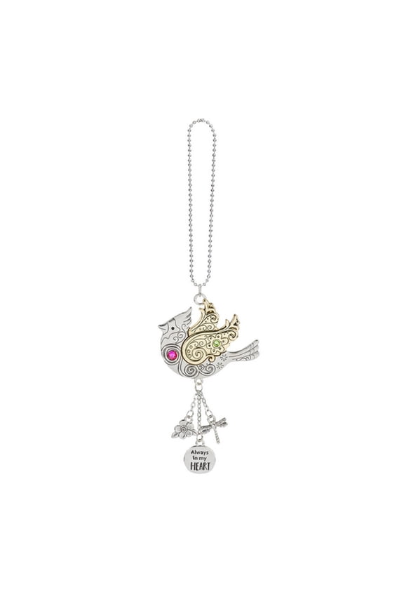 Cardinal Car Charm