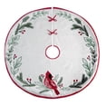 thumbnail image 1 of Ganz Cardinal Knit Tree Skirt 48 x 48 Inch Multicolor, 1 of 1