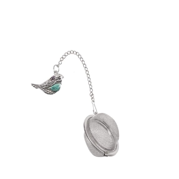 Ganz Charming Bird Tea Infuser Cute Loose Leaf Tea Steeper for Bird and Tea Lovers