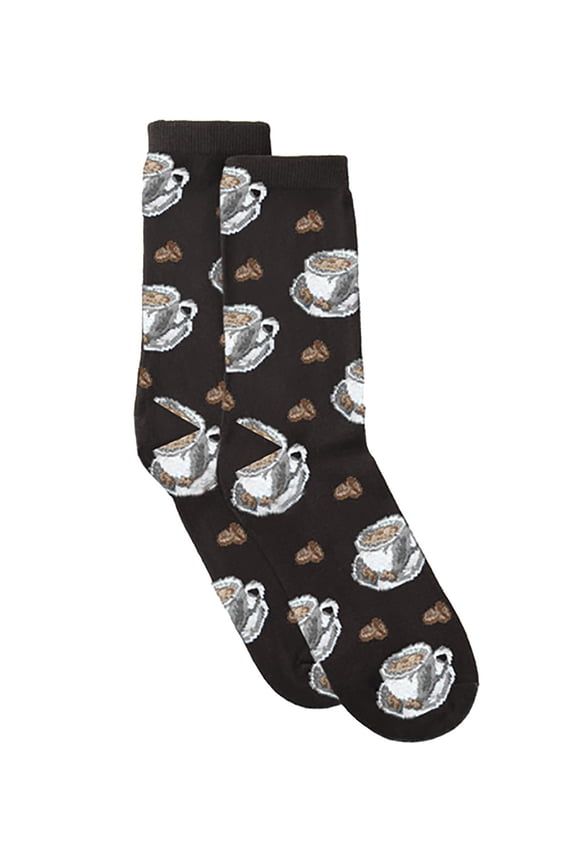 Doing Stupid Things Faster with Coffee - Women's Socks