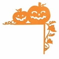 thumbnail image 1 of Ganz Door Corner Decor Halloween - Two Corner Door Decor 12.5 Inch, - Laser Cut Spooky Eh70652 Pumpkins, 1 of 2