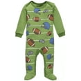 thumbnail image 1 of Ganz- End Zone A Little Behind Sleeper Multi -3-9 Months, 1 of 1