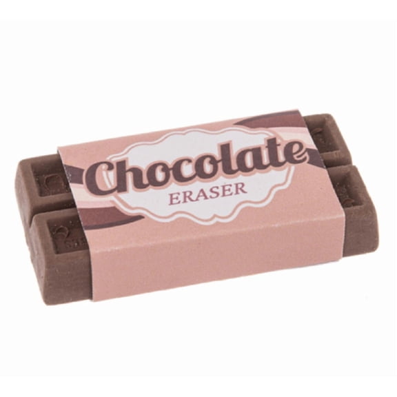Ganz Eraser, Chocolate Bar (ER78676)