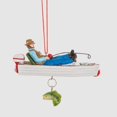 thumbnail image 1 of Ganz Fisherman In Boat with Fish Christmas Ornament 4.5 Inch Multicolor, 1 of 2