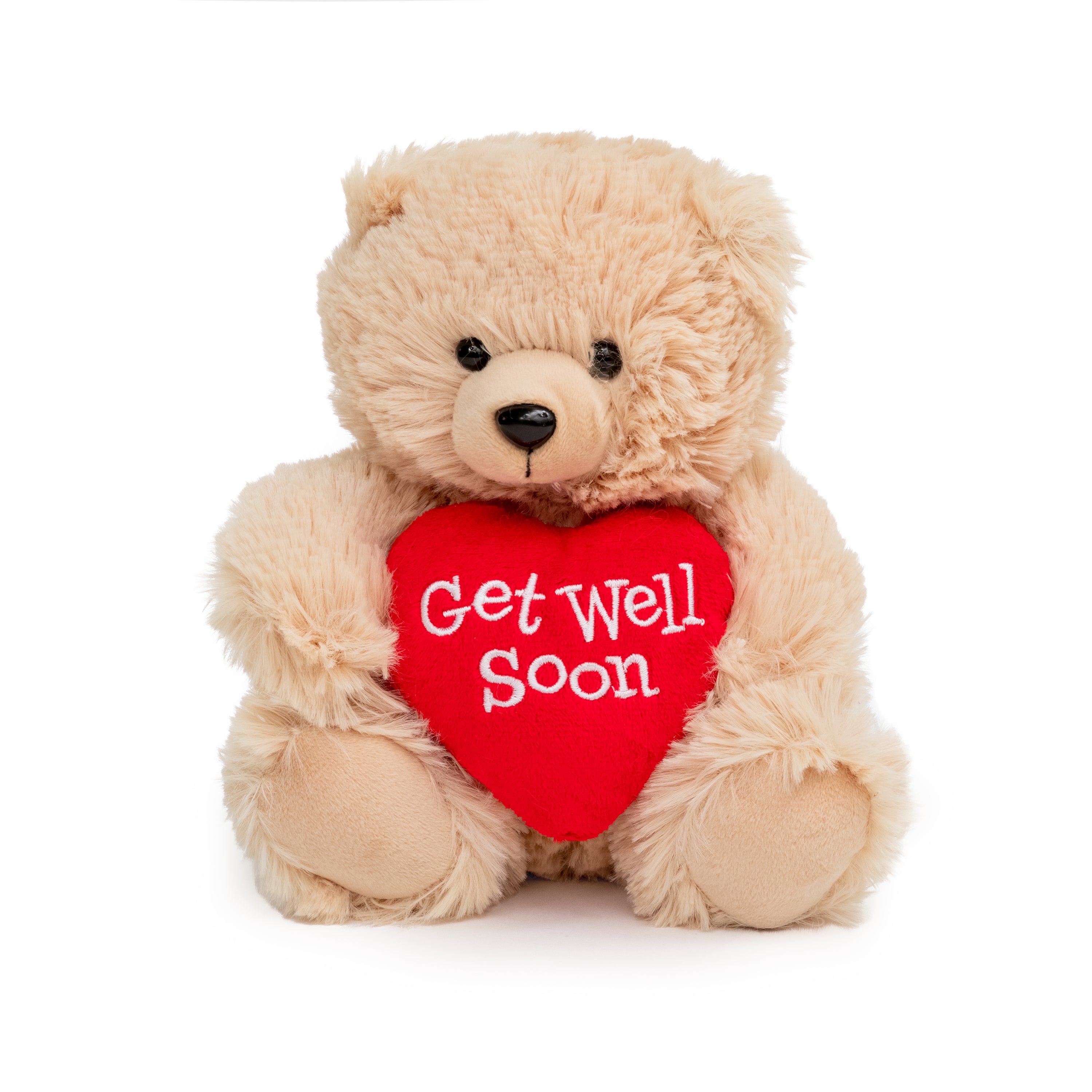 Ganz Get Well Soon Gifts for Men, Get Well Soon Gifts for Kids Get Well  Soon Gifts for Women Feel Better Teddy Bear with Red Heart 